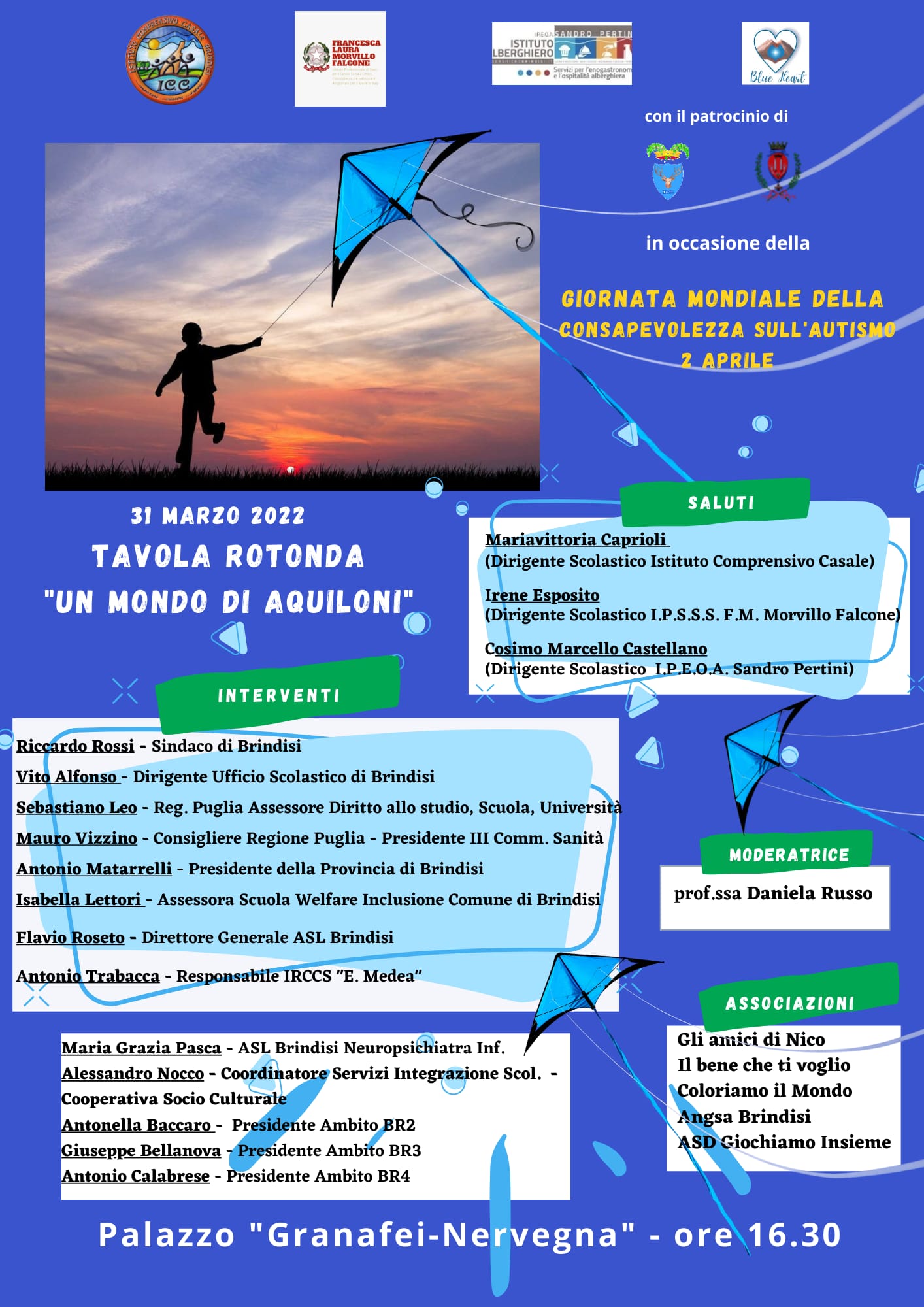 Un mondo di aquiloni evento pubblico